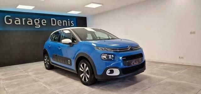 Occasion Citroën C3 Shine 82 PK (60 kW) 2017 Blauw Hatchback