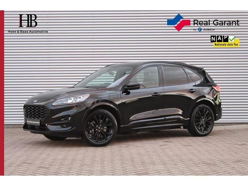 Zwart Gebruikt 2021 Ford Kuga ST-Line SUV | € 23.333 (Eerlijke prijs) - Afbeelding 1/4