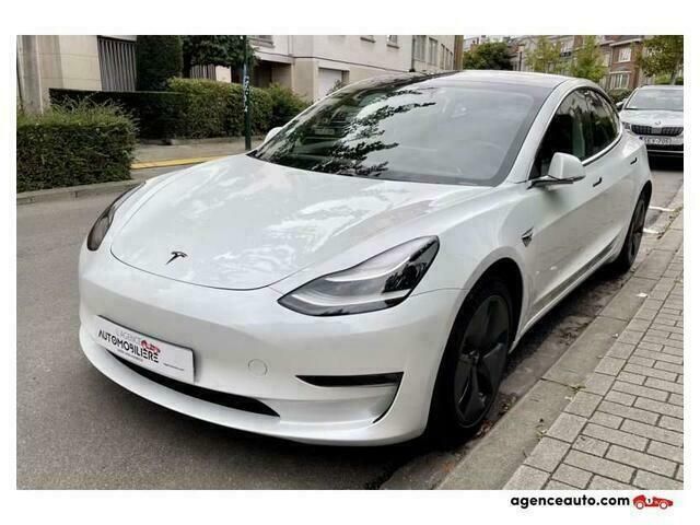 Wit Gebruikt 2019 Tesla Model 3 Long Range RWD Sedan | € 45.000 - Afbeelding 1/4