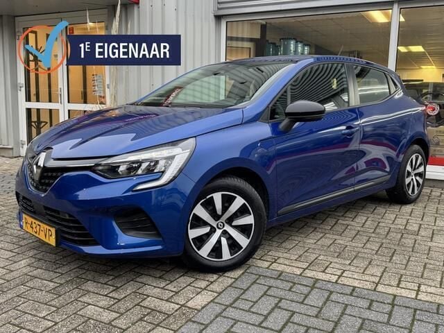 Blauw Gebruikt 2022 Renault Clio V Equilibre Hatchback | € 12.950 (Goede deal) - Afbeelding 1/4