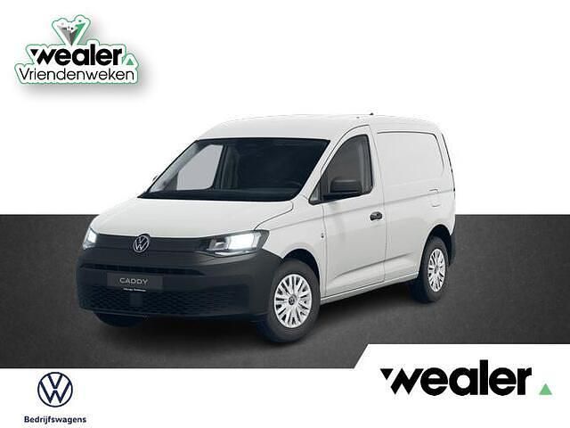 Wit Nieuw 2026 VW Caddy Comfortline MPV | € 31.450 (Eerlijke prijs) - Afbeelding 1/4
