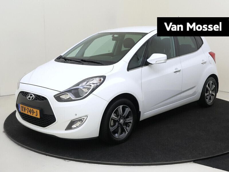 Wit Gebruikt 2016 Hyundai ix20 GO! MPV | € 15.435 - Afbeelding 1/4