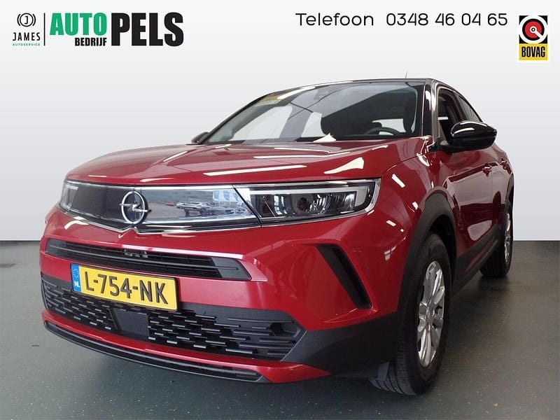 Rood Gebruikt 2021 Opel Mokka Edition SUV | € 17.950 (Eerlijke prijs) - Afbeelding 1/4