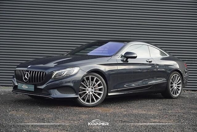 Grijs Occasion 2016 Mercedes S400 Sedan | € 39.750 - Afbeelding 1/4