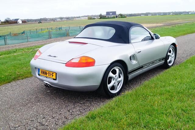 Occasion Porsche Boxster 207 PK (152 kW) 1997 Grijs Cabriolet