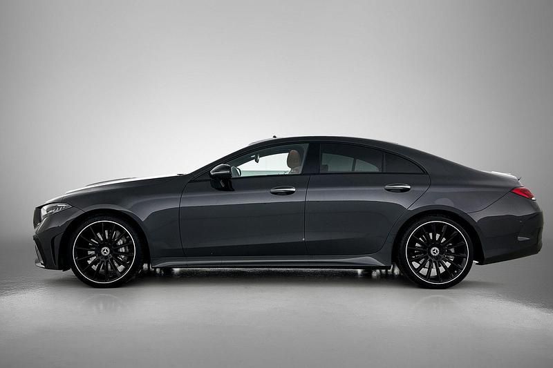 Occasion Mercedes CLS350 AMG line 299 PK (219 kW) 2024 Grijs Coupé