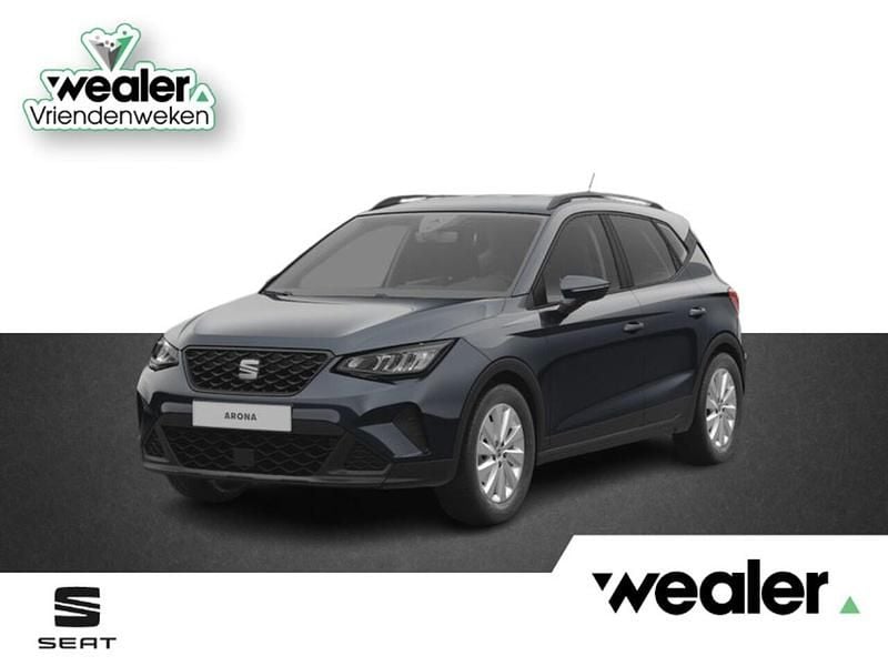 Grijs Nieuw 2025 Seat Arona Style SUV | € 27.741 (Super prijs) - Afbeelding 1/1