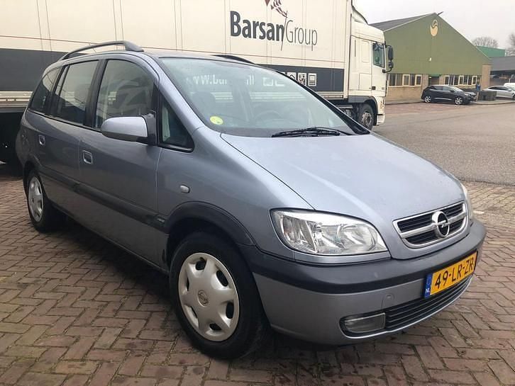 Occasion Opel Zafira 125 PK (91 kW) 2003 MPV