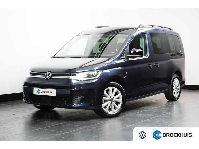 Blauw Occasion 2025 VW Caddy Maxi Life MPV | € 40.695 - Afbeelding 1/4