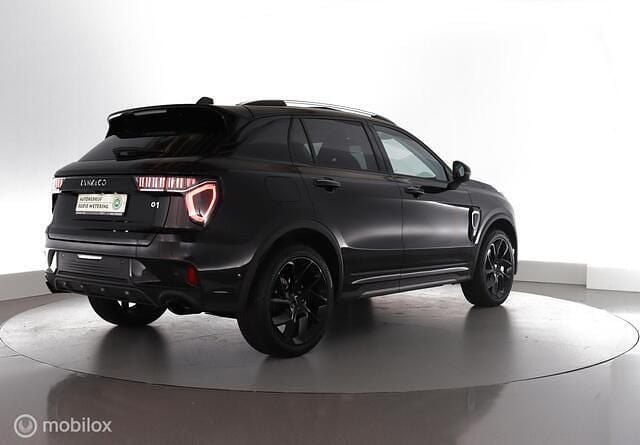 Occasion Lynk & Co 01 261 PK (191 kW) 2024 Zwart (metallic) SUV