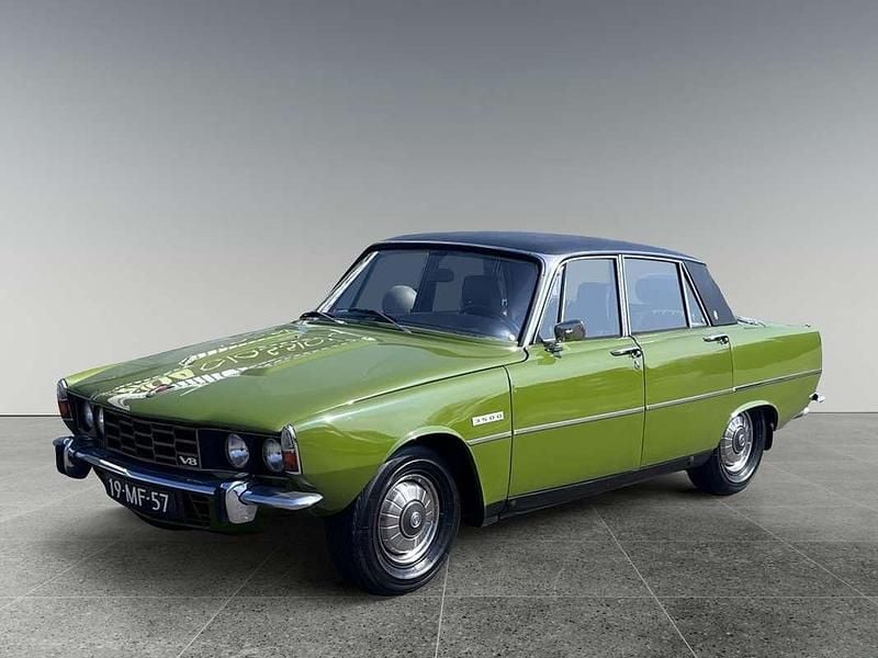 Groen Occasion 1976 Rover P6 Sedan | € 13.500 - Afbeelding 1/4