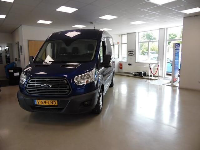 Occasion Ford Transit 2019 Blauw