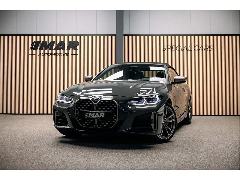 Grijs Gebruikt 2021 BMW M440 Executive Sedan | € 59.950 (Eerlijke prijs) - Afbeelding 1/4
