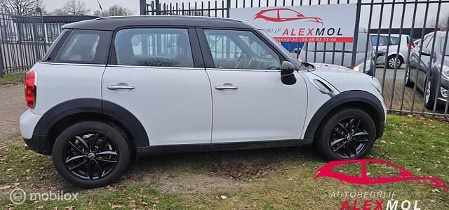 Occasion Mini Cooper Countryman Chili 122 PK (89 kW) 2010 Wit SUV