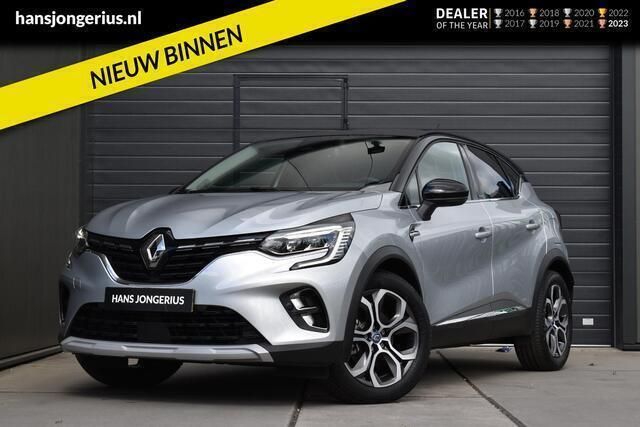 Grijs Gebruikt 2021 Renault Captur Intens SUV | € 21.949 (Eerlijke prijs) - Afbeelding 1/4
