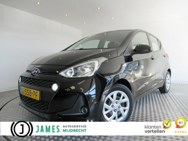 Zwart, metallic lak Gebruikt 2019 Hyundai i10 Comfort Hatchback | € 9.445 (Eerlijke prijs) - Afbeelding 1/4