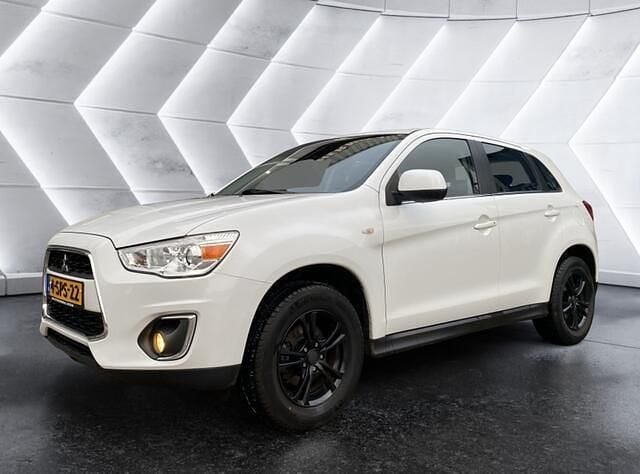 Wit Gebruikt 2013 Mitsubishi ASX Invite SUV | € 7.940 (Goede deal) - Afbeelding 1/4