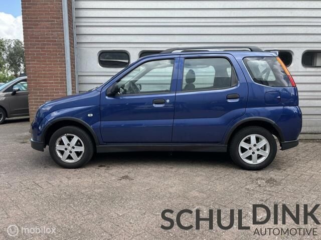 Occasion Suzuki Ignis GLS 94 PK (69 kW) 2004 Blauw Hatchback