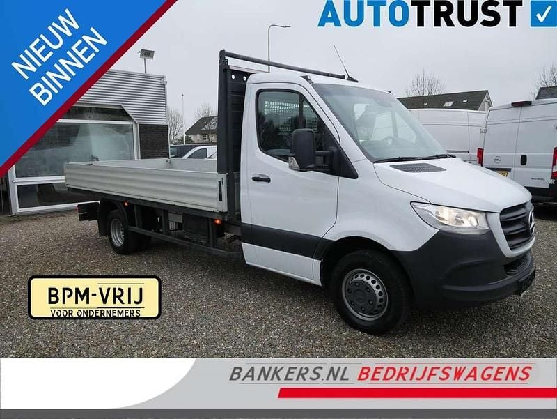 Wit Gebruikt 2020 Mercedes Sprinter Van | € 26.950 (Super prijs) - Afbeelding 1/4