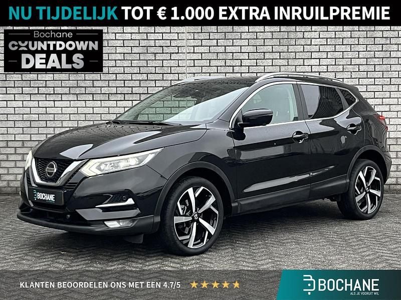 Zwart Gebruikt 2021 Nissan Qashqai Premium Edition SUV | € 20.740 (Eerlijke prijs) - Afbeelding 1/4