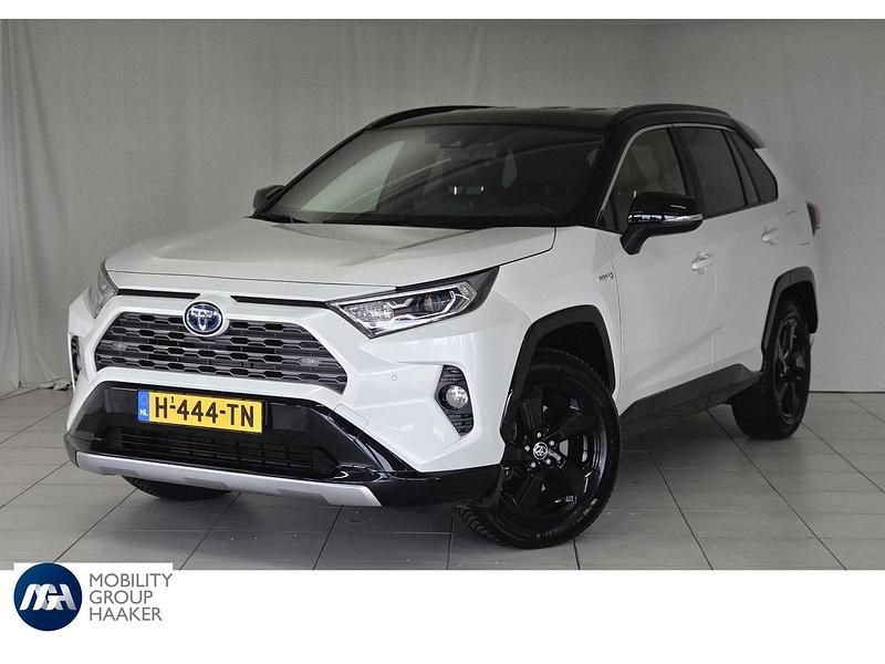 Wit Gebruikt 2020 Toyota RAV4 SUV | € 35.900 (Duur) - Afbeelding 1/4