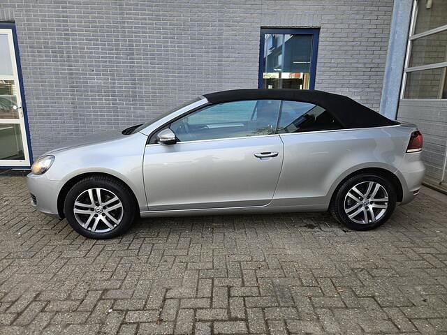 Occasion VW Golf 105 PK (77 kW) 2011 Grijs Cabriolet