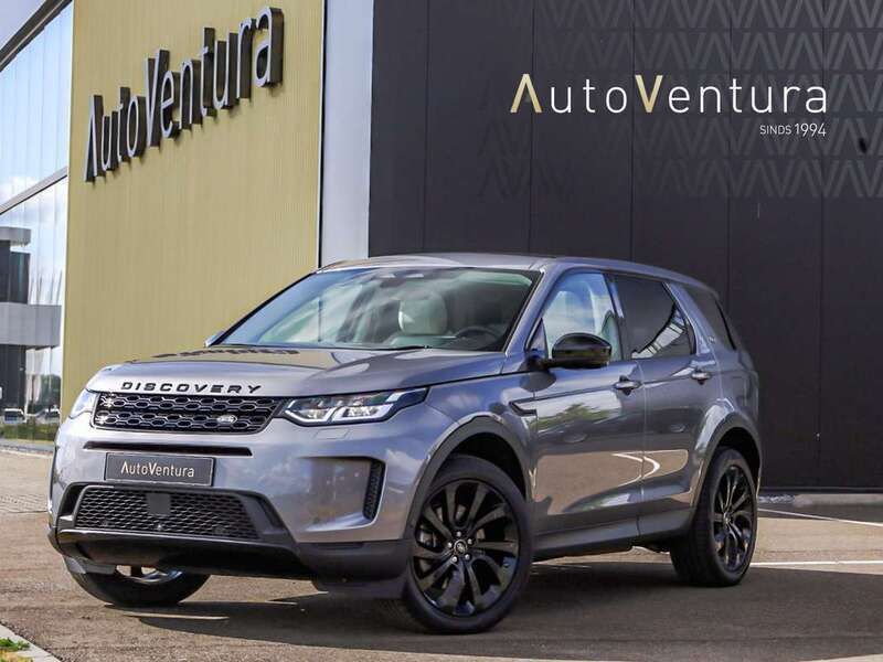 Grijs, metallic lak Gebruikt 2021 Land Rover Discovery Sport SE SUV | € 39.950 (Iets duurder) - Afbeelding 1/4