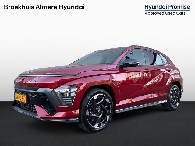Rood, metallic lak Occasion 2024 Hyundai Kona N Line SUV | € 37.900 (Duur) - Afbeelding 1/1