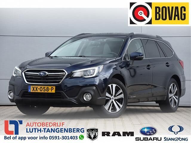 Blauw Gebruikt 2019 Subaru Outback Premium SUV | € 27.950 (Eerlijke prijs) - Afbeelding 1/4