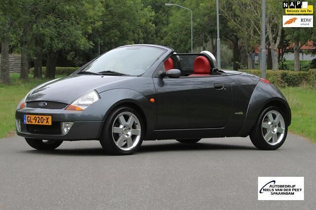 Grijs Gebruikt 2003 Ford StreetKa Cabriolet | € 1.500 (Eerlijke prijs) - Afbeelding 1/4