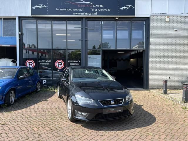 Zwart Gebruikt 2013 Seat Leon SC FR Hatchback | € 7.975 (Duur) - Afbeelding 1/4