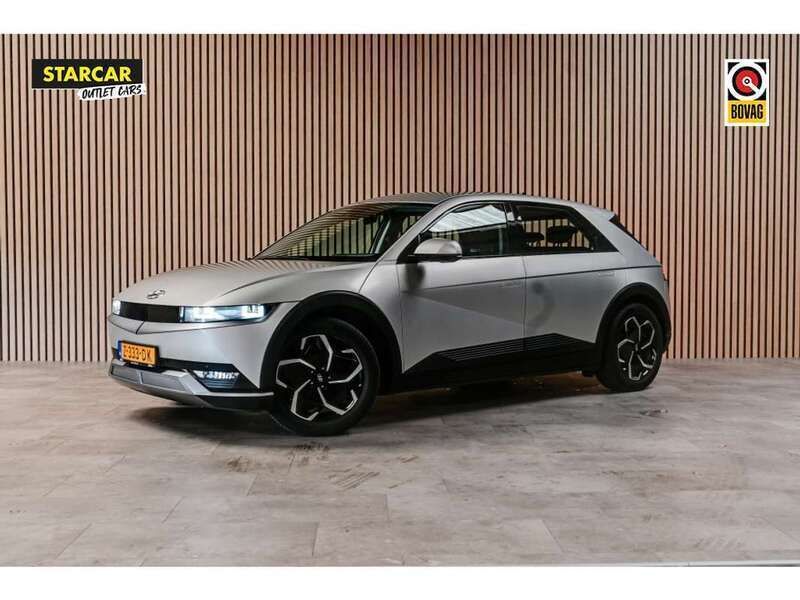 Goud, metallic lak Gebruikt 2022 Hyundai Ioniq 5 SUV | € 27.750 (Super prijs) - Afbeelding 1/4