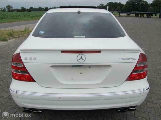 Occasion Mercedes E55 AMG AMG 476 PK (350 kW) 2003 Wit Sedan