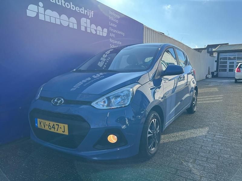 Occasion Hyundai i10 Comfort 2017 Blauw Hatchback