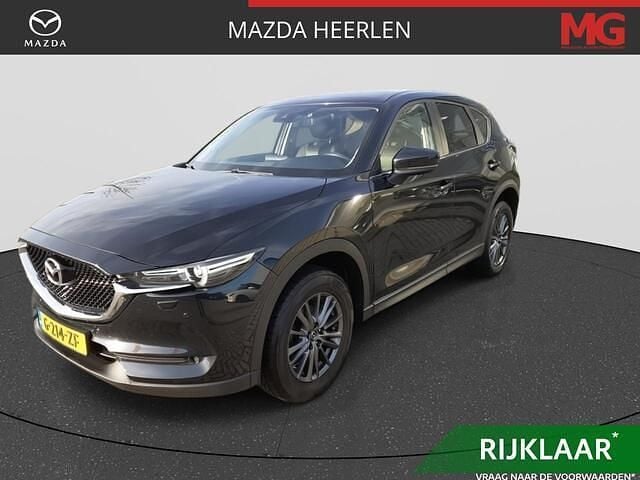 Zwart Occasion 2019 Mazda CX-5 Comfort SUV | € 26.990 (Eerlijke prijs) - Afbeelding 1/4