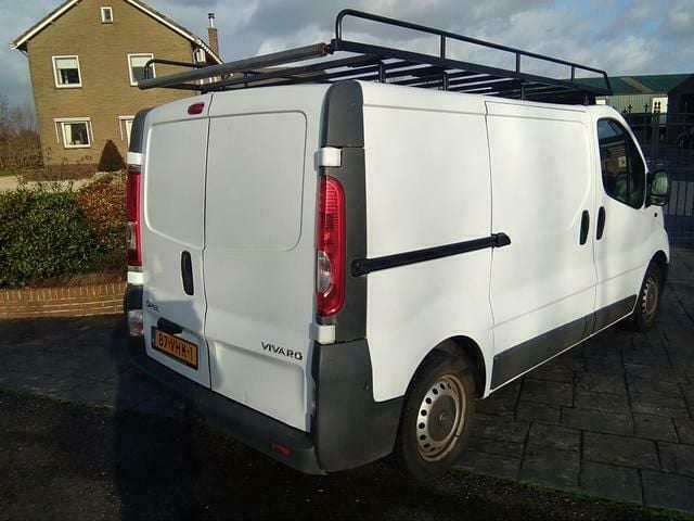 Occasion Opel Vivaro 90 PK (66 kW) 2007 Wit MPV