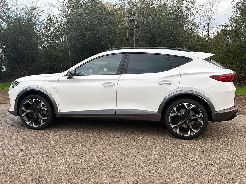 Wit Gebruikt 2022 Cupra Formentor VZ SUV | € 28.500 (Eerlijke prijs) - Afbeelding 1/4