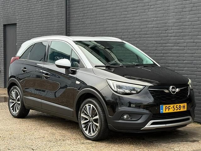 Occasion Opel Crossland X Innovation 110 PK (80 kW) 2017 Zwart SUV