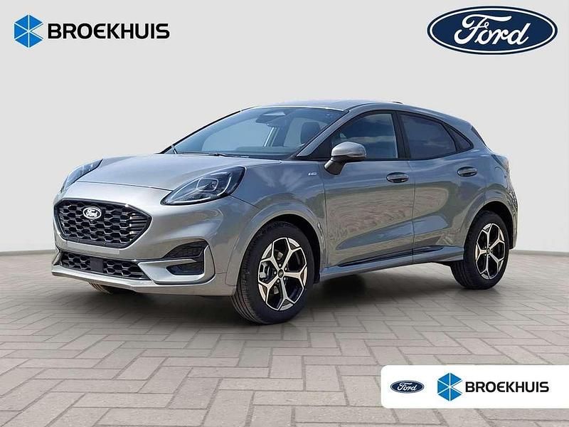 Grijs Nieuw 2025 Ford Puma ST-Line SUV | € 29.950 (Eerlijke prijs) - Afbeelding 1/4