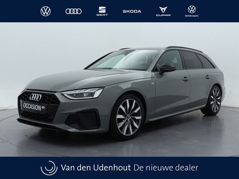 Grijs Gebruikt 2022 Audi A4 Competition Stationwagen | € 36.990 (Iets duurder) - Afbeelding 1/4