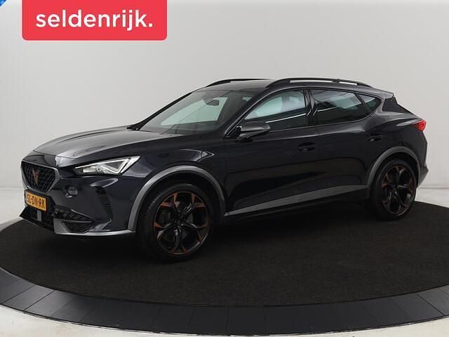 Blauw Gebruikt 2022 Cupra Formentor VZ SUV | € 26.900 (Eerlijke prijs) - Afbeelding 1/4