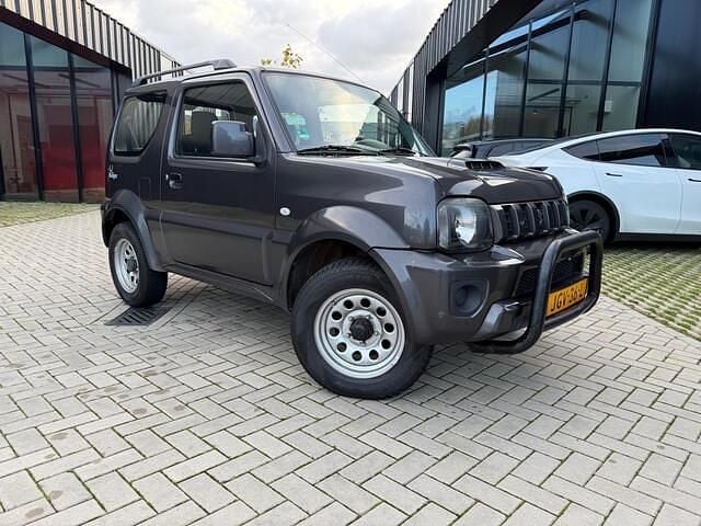 Occasion Suzuki Jimny Exclusive 84 PK (61 kW) 2015 Grijs SUV