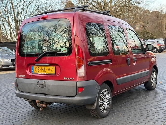 Occasion Renault Kangoo 75 PK (55 kW) 2001 Rood MPV