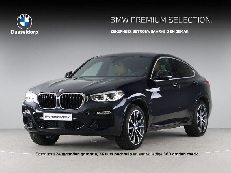 Zwart, metallic lak Gebruikt 2019 BMW X4 M Sport SUV | € 48.900 (Duur) - Afbeelding 1/4