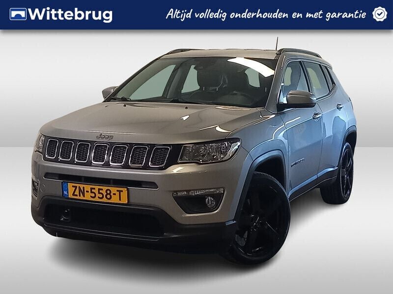 Grijs Gebruikt 2019 Jeep Compass Longitude SUV | € 17.925 (Eerlijke prijs) - Afbeelding 1/3