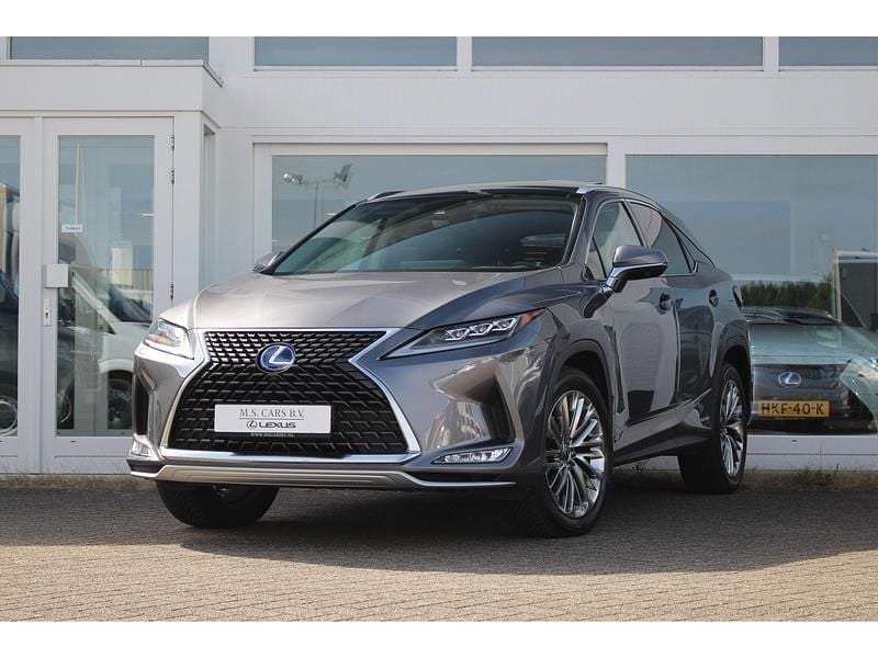 Occasion Lexus RX450h President Line 263 PK (193 kW) 2022 Grijs SUV