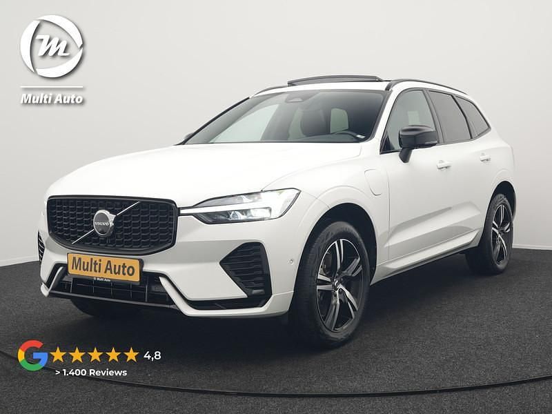 Wit Occasion 2022 Volvo XC60 R-Design SUV | € 43.440 (Super prijs) - Afbeelding 1/3