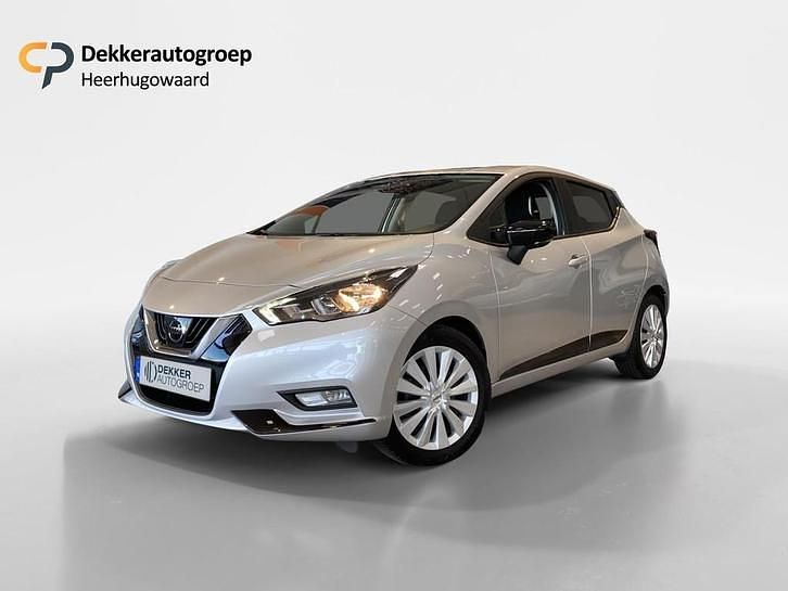 Grijs Gebruikt 2023 Nissan Micra Hatchback | € 14.245 (Eerlijke prijs) - Afbeelding 1/3