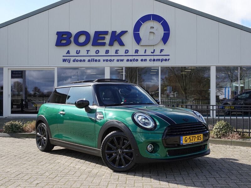 Groen Gebruikt 2020 Mini Cooper Hatchback | € 22.340 - Afbeelding 1/4