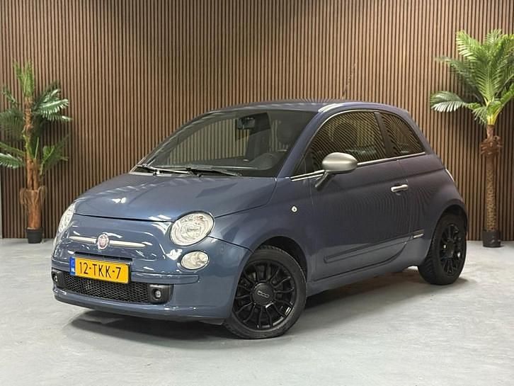 Blauw Gebruikt 2012 Fiat 500 Hatchback | € 3.499 (Goede deal) - Afbeelding 1/4